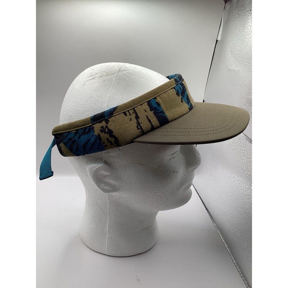 MENS THE NORTH FACE VISOR HAT ADJUSTABLE Camo Olive  OSFM